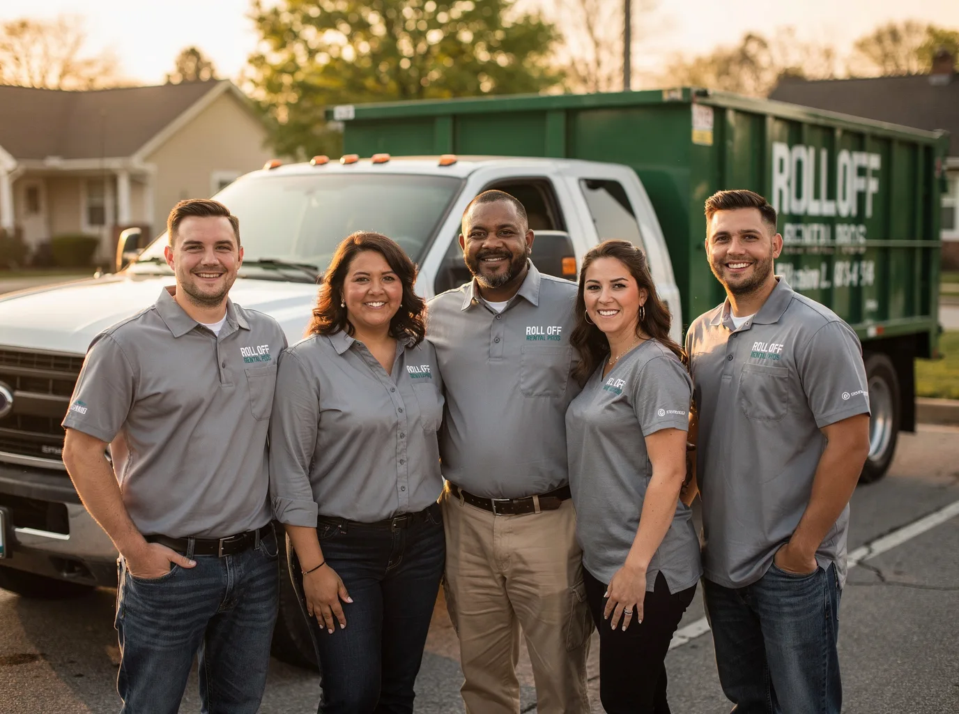 Roll Off Dumpster Rental company in Thompson, ND