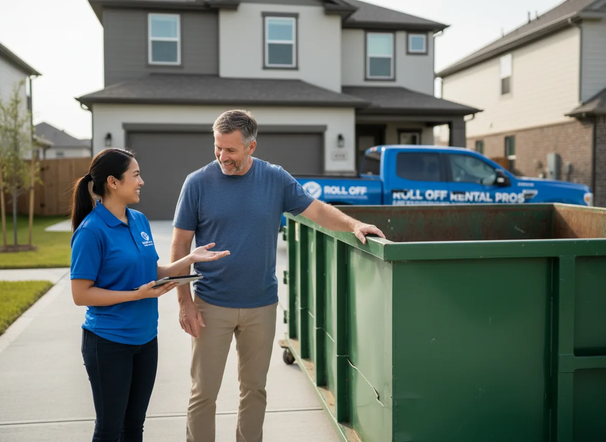 Roll Off Dumpster Rental Thompson, ND FAQs
